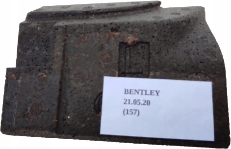 фото №1, Пінополістирол піна вкладиш bentley continental gt ii