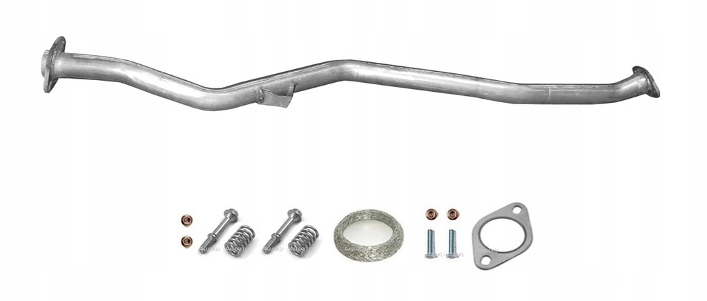 фото №1, Subaru legacy 2.0 дизель od 2008r труба колекторна