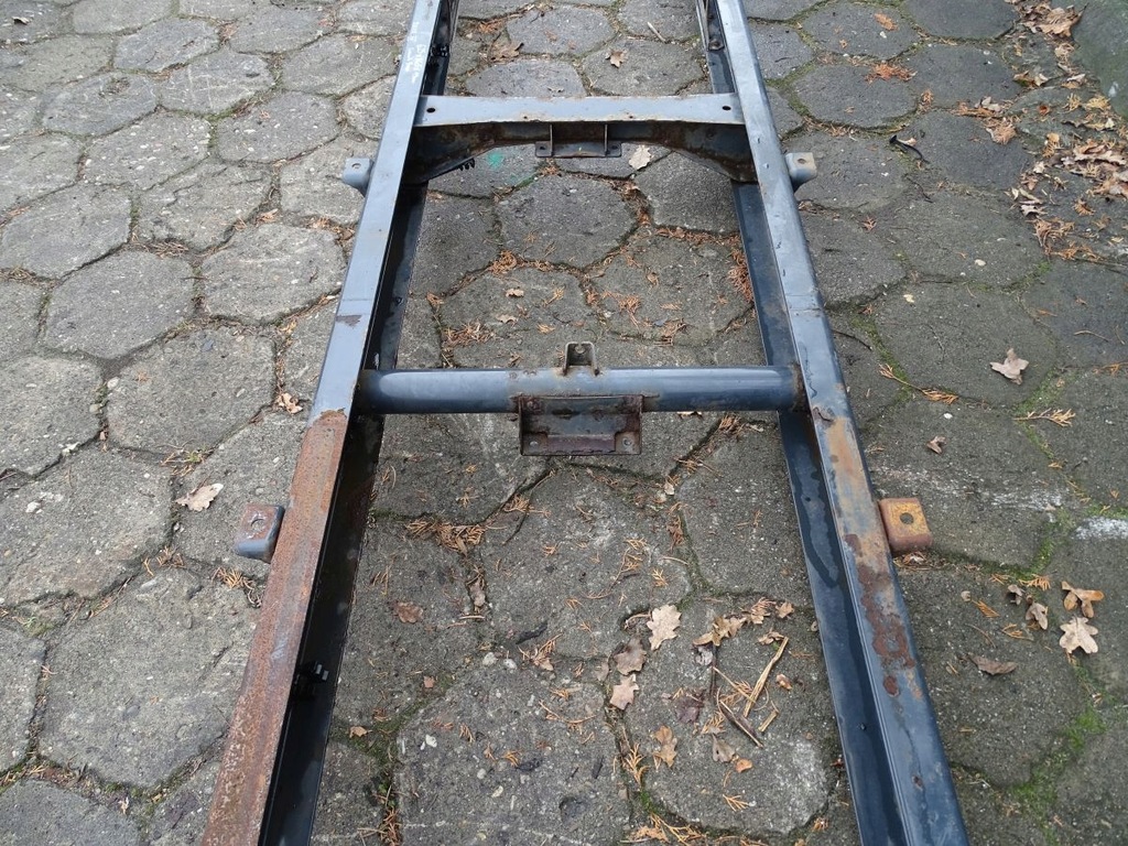 фото №8, Iveco daily iv v 06-14 65c 70c рама двойник 625x86,5x19cm rozs 435cm #161