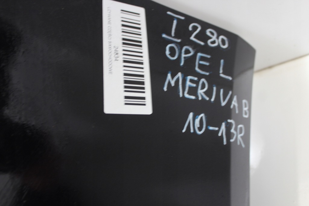 фото №7, Бампер задня задній opel meriva b 10-13r