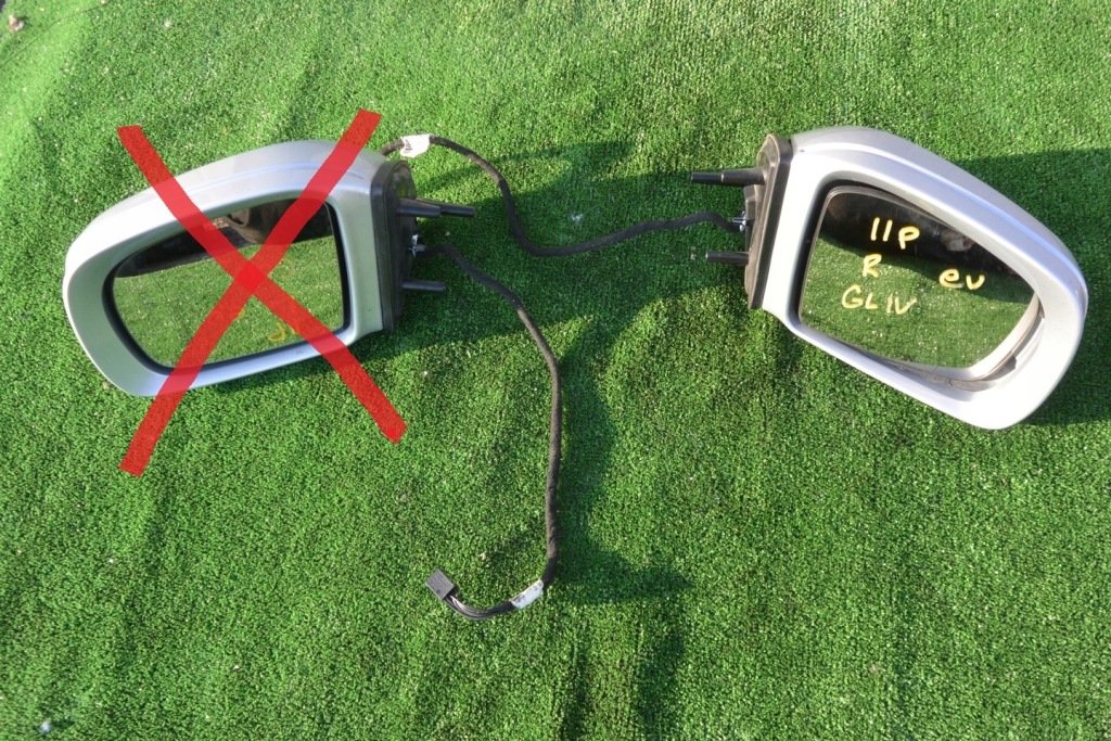 фото №1, Дзеркало ліва праве mercedes gl x164 775 11 pin