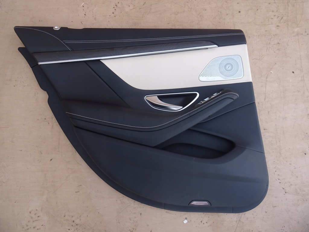 фото №1, Mercedes s w222 lift обшивка двері задня лівих eu