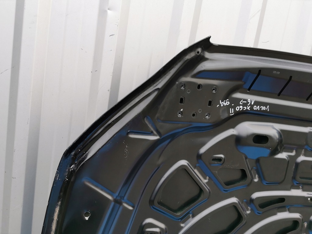 фото №14, Volvo xc60 ii 16- капот крышка двигателя