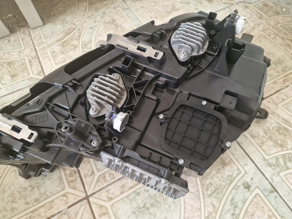 фото №11, Bmw 7 g11 g12 laser лампы комплект