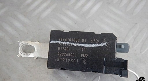 фото №1, Peugeot 508 sw усилитель антенный антенна