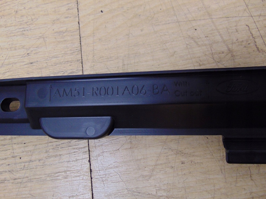 фото №16, Молдинг бампера перед ford focus mk3 lift nowa