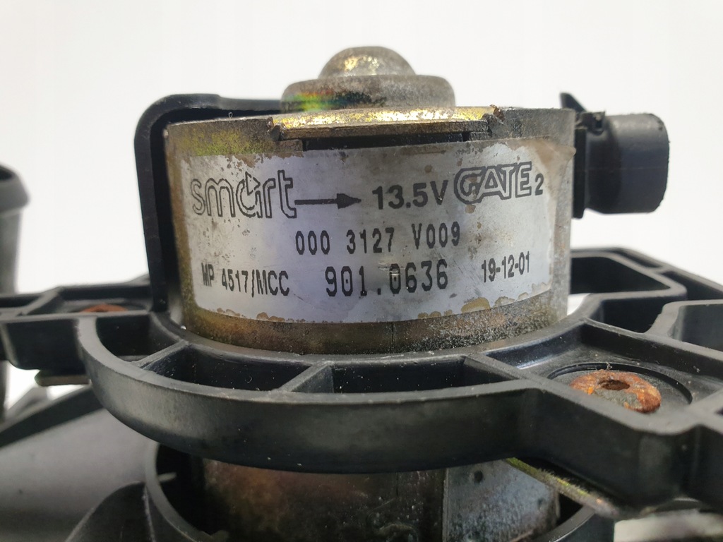 фото №2, Smart fortwo 0.6 t інтеркулер вентилятор