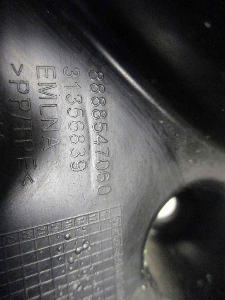 фото №3, Защита колеса шкивный volvo xc40 31356839