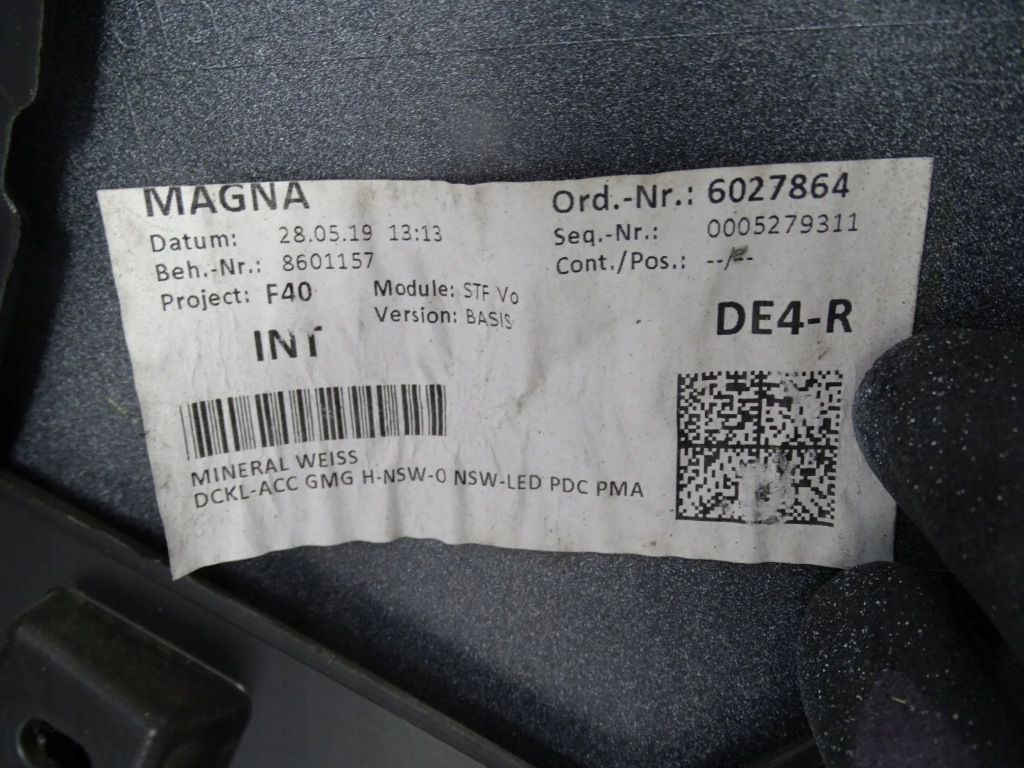 Бампер перед передний bmw 1 f40 + противотуманные фары 6xpdc Киев