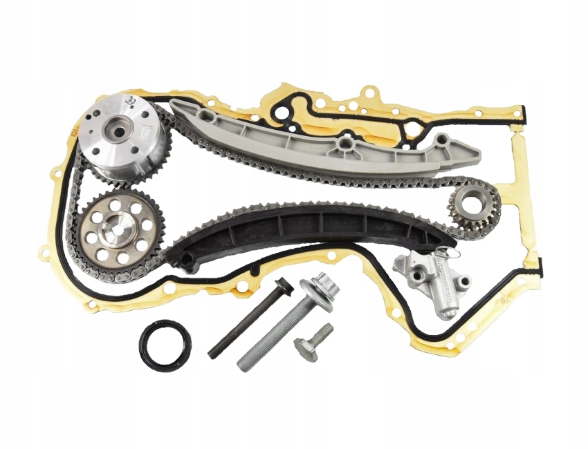 фото №13, Набір ланцюга розподільного валу do vw 1,4 tsi з wari