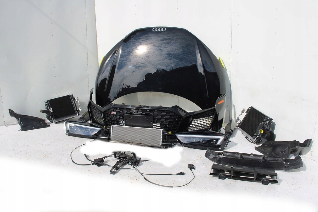 фото №12, Audi r8 ii перед капот крылья бампер pas передний