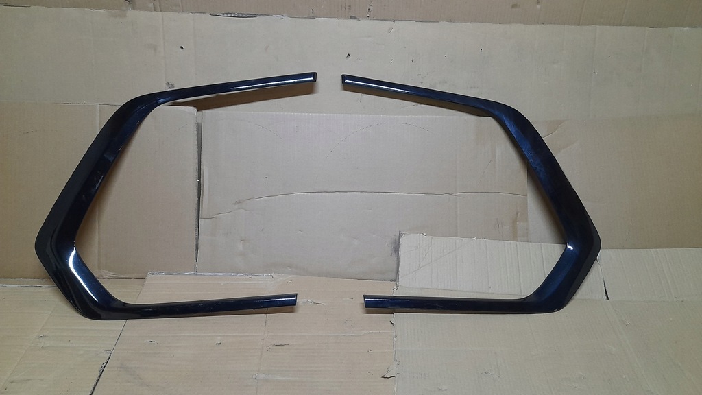 фото №1, Молдинг рамка скло бічний задня bmw x7 g07