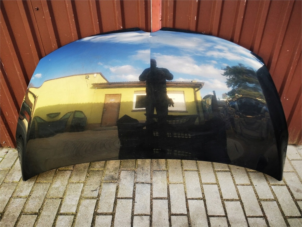 фото №1, Opel zafira c капот комплектная демонтаж