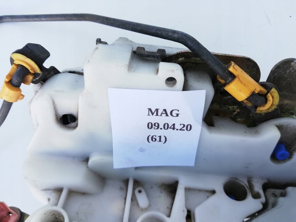 фото №7, Замок дверь левый перед nissan primera p11 lift