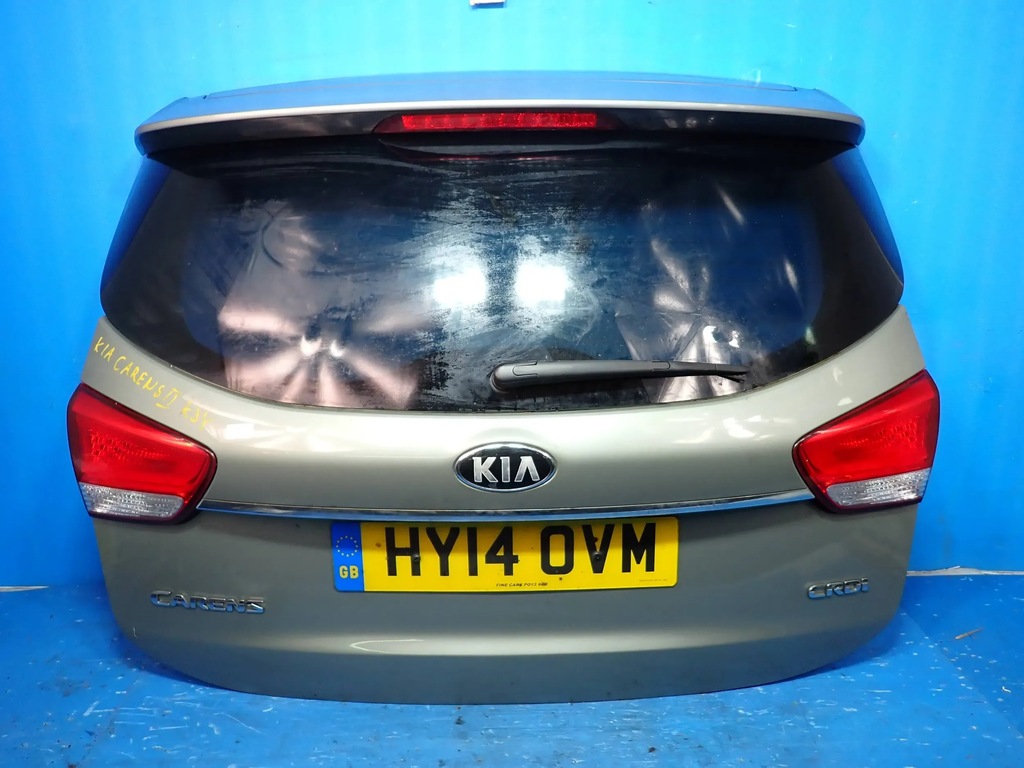 фото №6, Кришка багажника багажника kia carens iv комплектна k3y