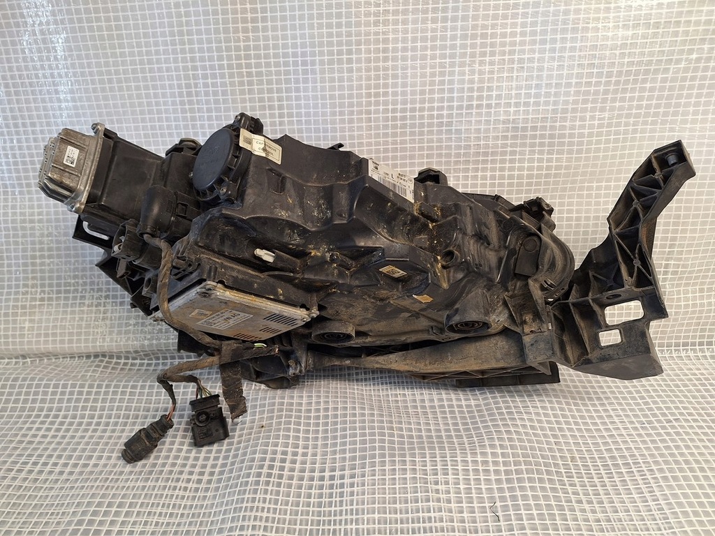 фото №6, Лампа перед передня ліва seat arona full led 6f1 ibiza v europa демонтований