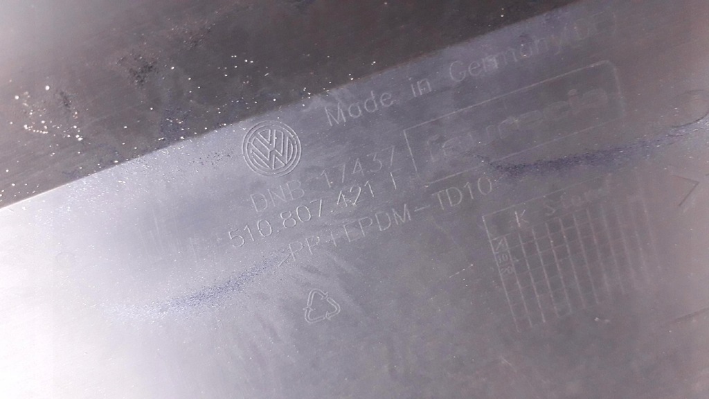 фото №11, Бампер volkswagen sportsvan задняя 4xpdc 510 13-