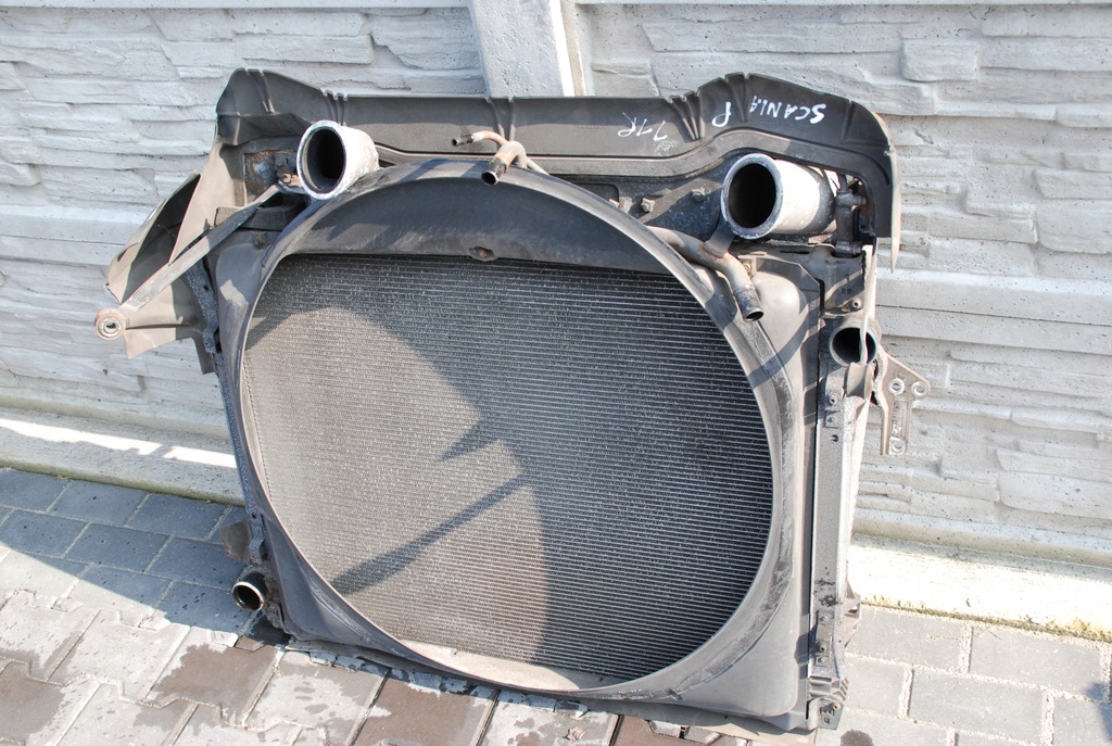 фото №7, Комплект радиатор радиатор scania p pde 270 230