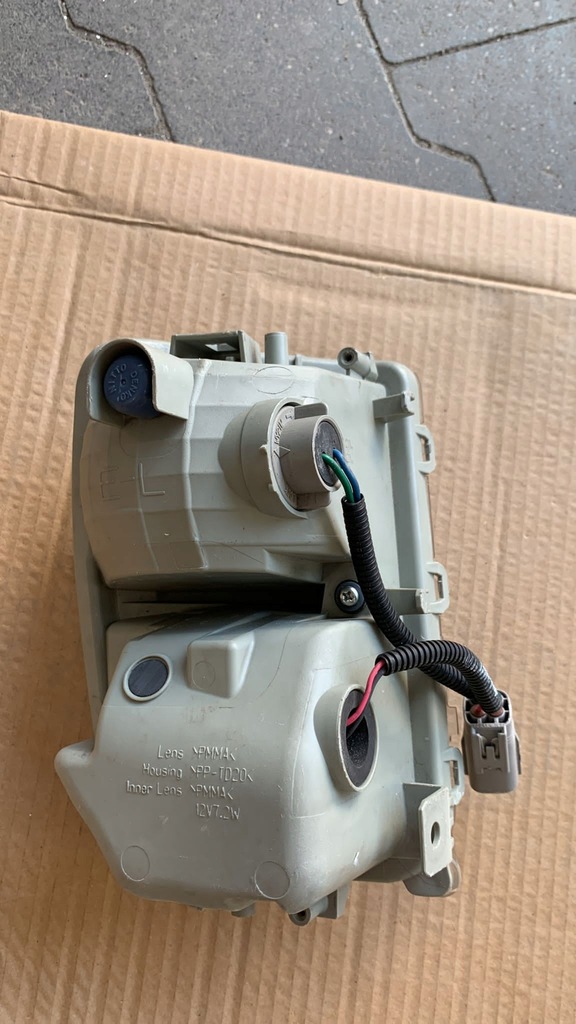 фото №3, Toyota prius 2011-2015 світло drl led ліва