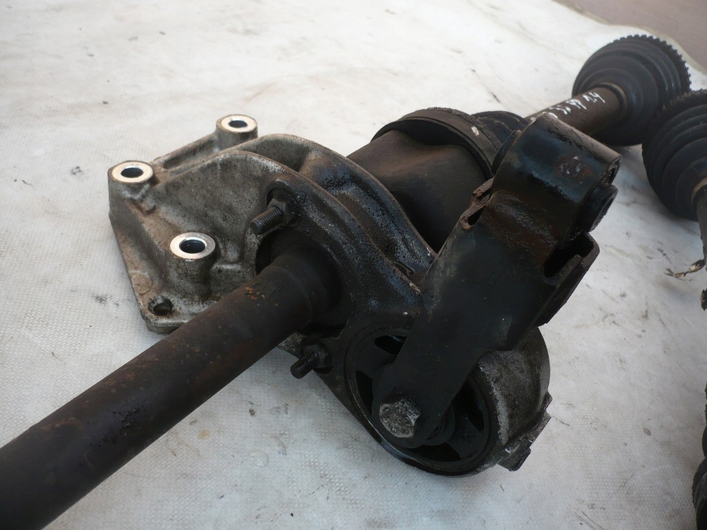 фото №7, Peugeot 206 1.4 b 8v привідний вал ліва короткий