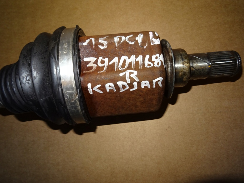 фото №4, Renault kadjar привідний вал ліва 391011681r