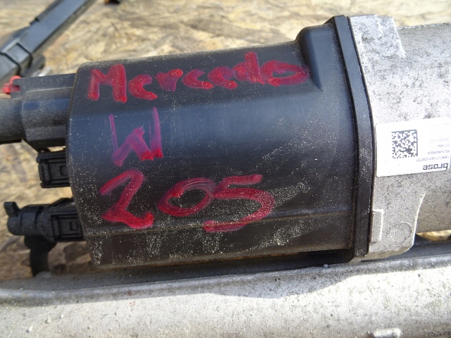 фото №7, Молдинг рулевая mercedes w205 c-klasa uk