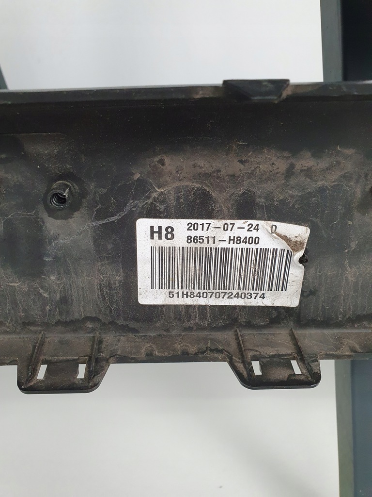 фото №15, Kia stonic 2017 - бампер передний перед 86511-h8400