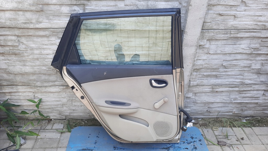 фото №11, Дверь левый задняя nissan primera p12 kombi 04r