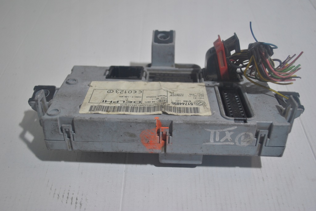 фото №6, Модуль блок управления fiat punto ii 51744895