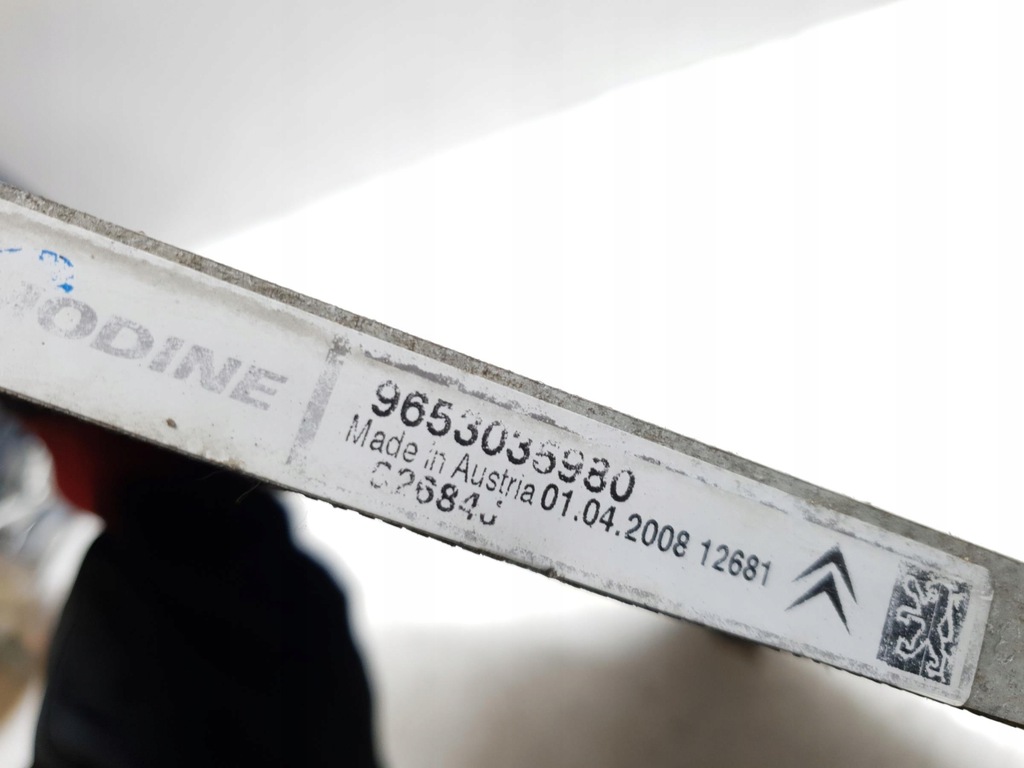 фото №6, Радиатор кондиционера peugeot 207 1.4 16v