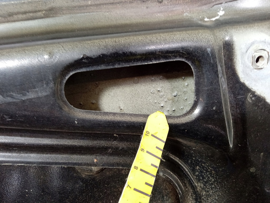 фото №16, Fiat panda i 86- капот кришка двигуна 601 nero