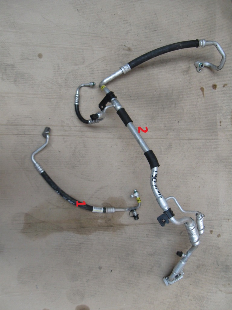 фото №1, Шланг кондиционера hyundai i30 iii 17- оригинал