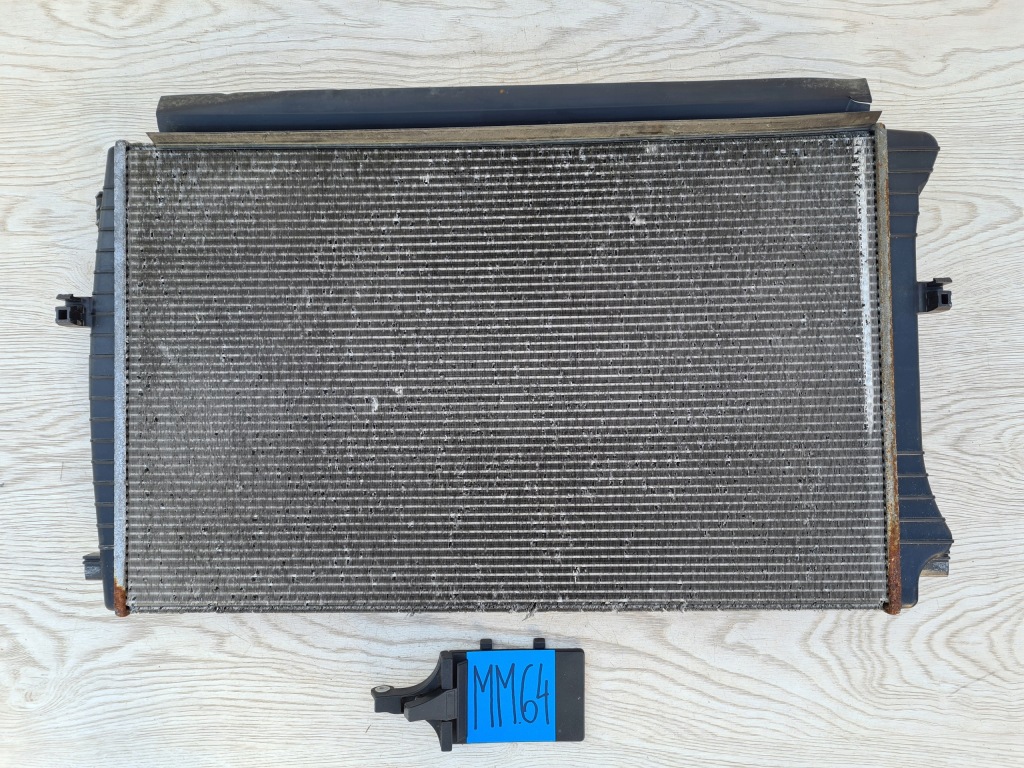 Радіатор води vw audi 5q0121251em Зі Шроту