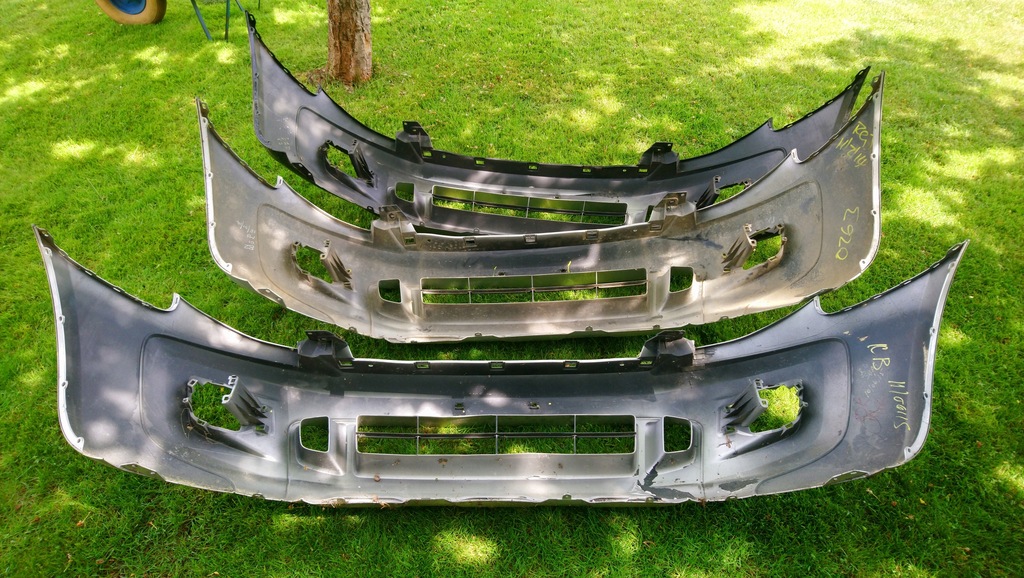 фото №10, Бампер перед передний ford ranger iv v 2011-2015 бампер ranger 11-