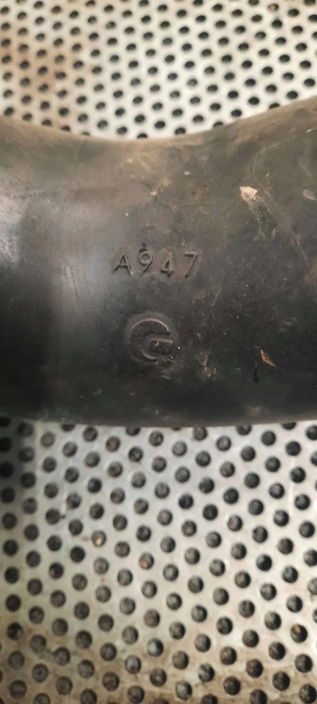 фото №3, Wąż труба впускной воздуха fiat ducato