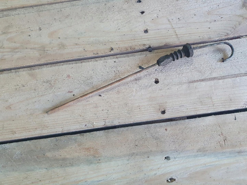 фото №7, Fiat 126 maluch щуп масла оригинал исправный fsm