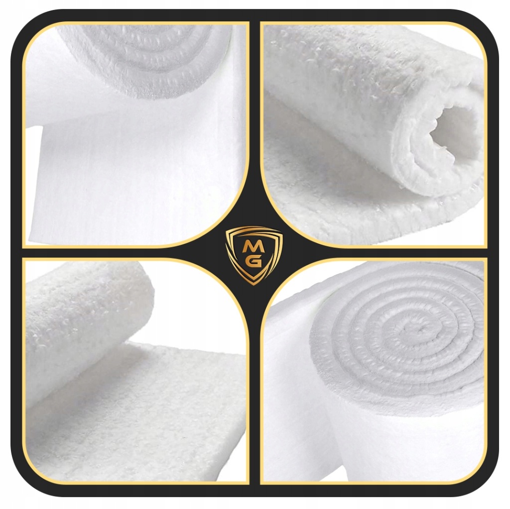 Wełna мат керамическая ognioodporna 1260°c 50mm в Украине