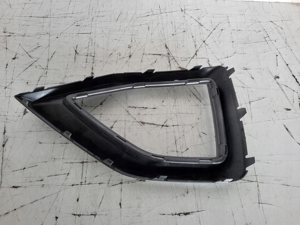 фото №5, Молдинг рамка решётки бампера перед audi q2 lift левая