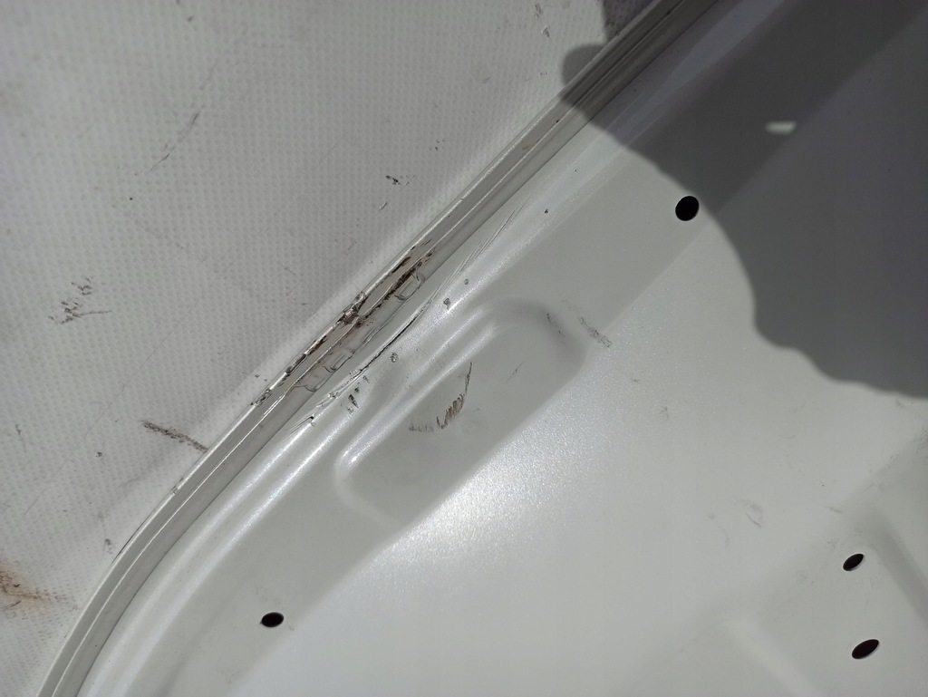 фото №8, Toyota rav4 rav-4 v 5 капот крышка двигателя