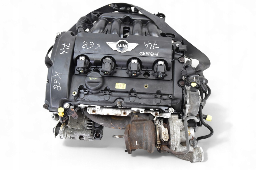 фото №1, Двигатель mini cooper s r55 r56 r57 r58 1.6 thp 174km n14b16a сжатие