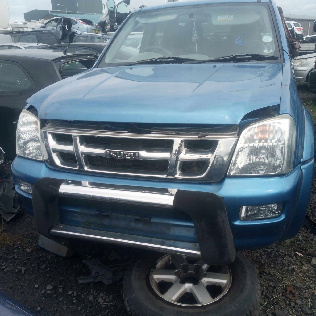 фото №11, Капот бампер перед кенгурятник решітка радіатора isuzu d-max i