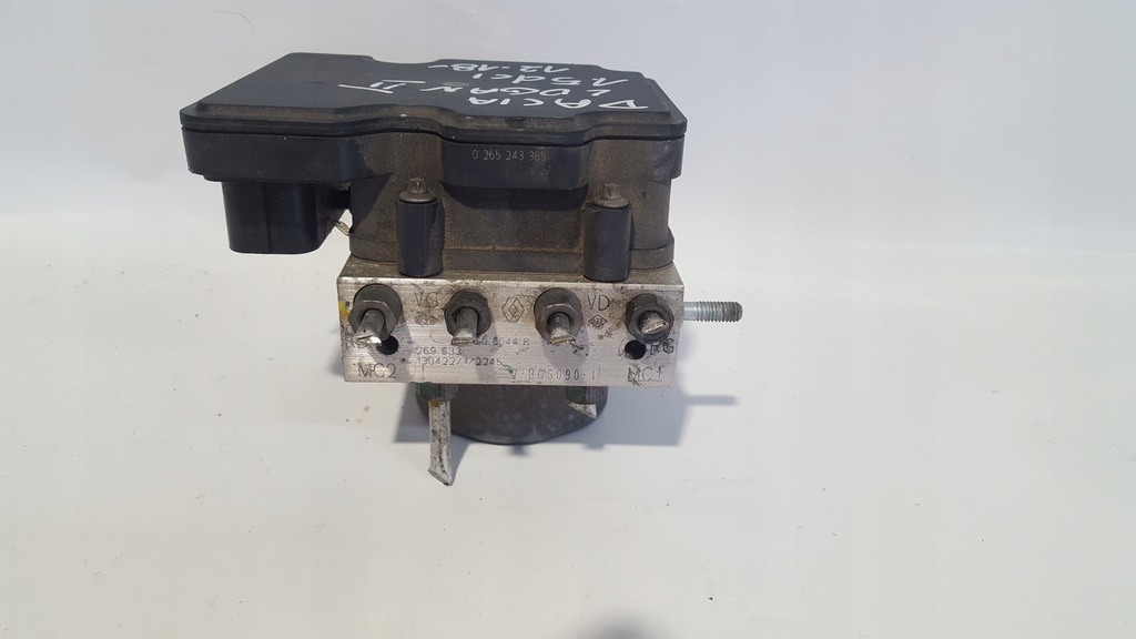 фото №1, Dacia logan ii 1,5 dci 476608644r насос abs