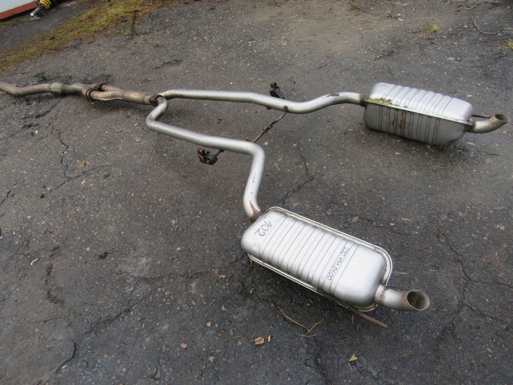 Глушители выхлоп комплект mercedes-benz s w220 220 a2204910100 Доставка