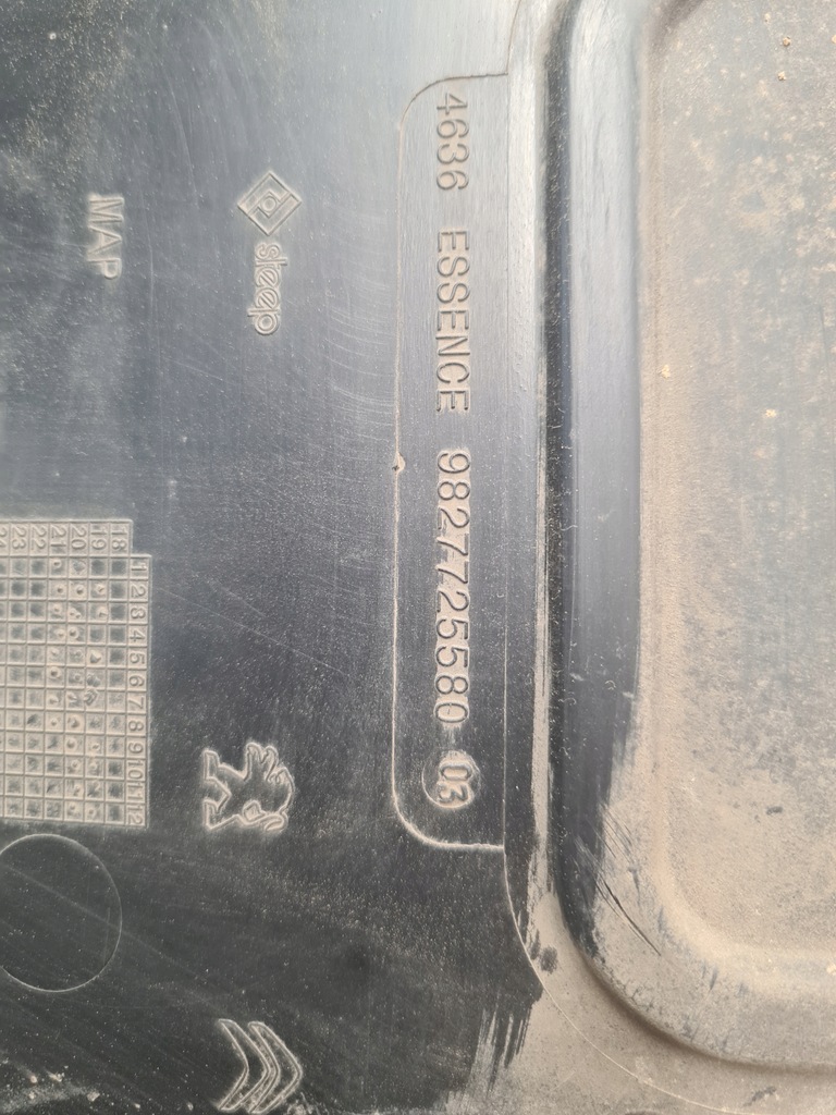 фото №6, Защита плита подвеска левая opel grandland 9827725580