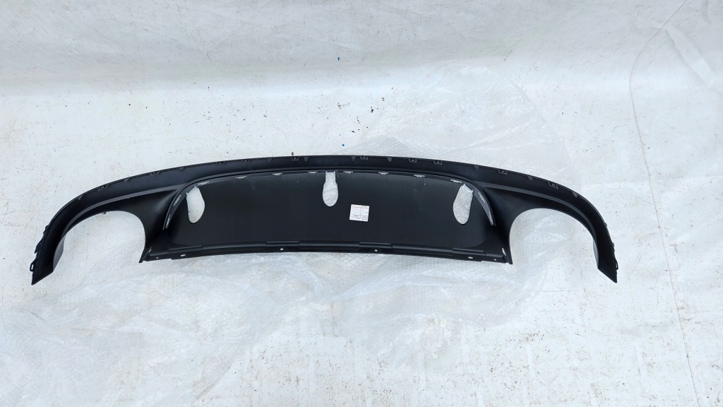 Бампер jaguar xf r r-sport задняя диффузор спойлер Оригинал