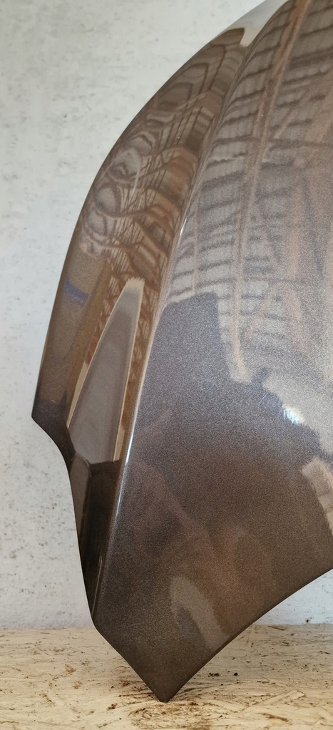 фото №7, Капот кришка двигуна transit custom mk2 mk 2 ii новий model bardzo ładna