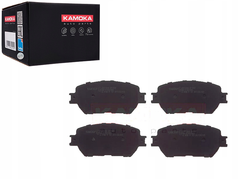 фото №1, Тормозные колодки тормозные toyota camry 01- kamoka