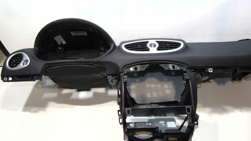 фото №7, Renault clio 3 консоль панель приладів панель приладів приладова