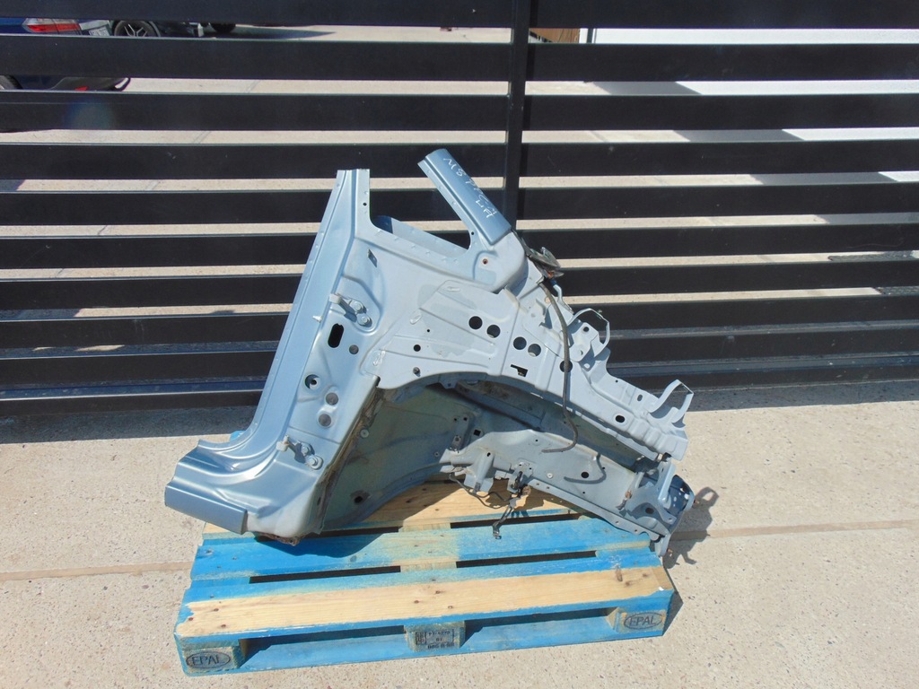 фото №6, Чверть права лонжерон передня c-max lift