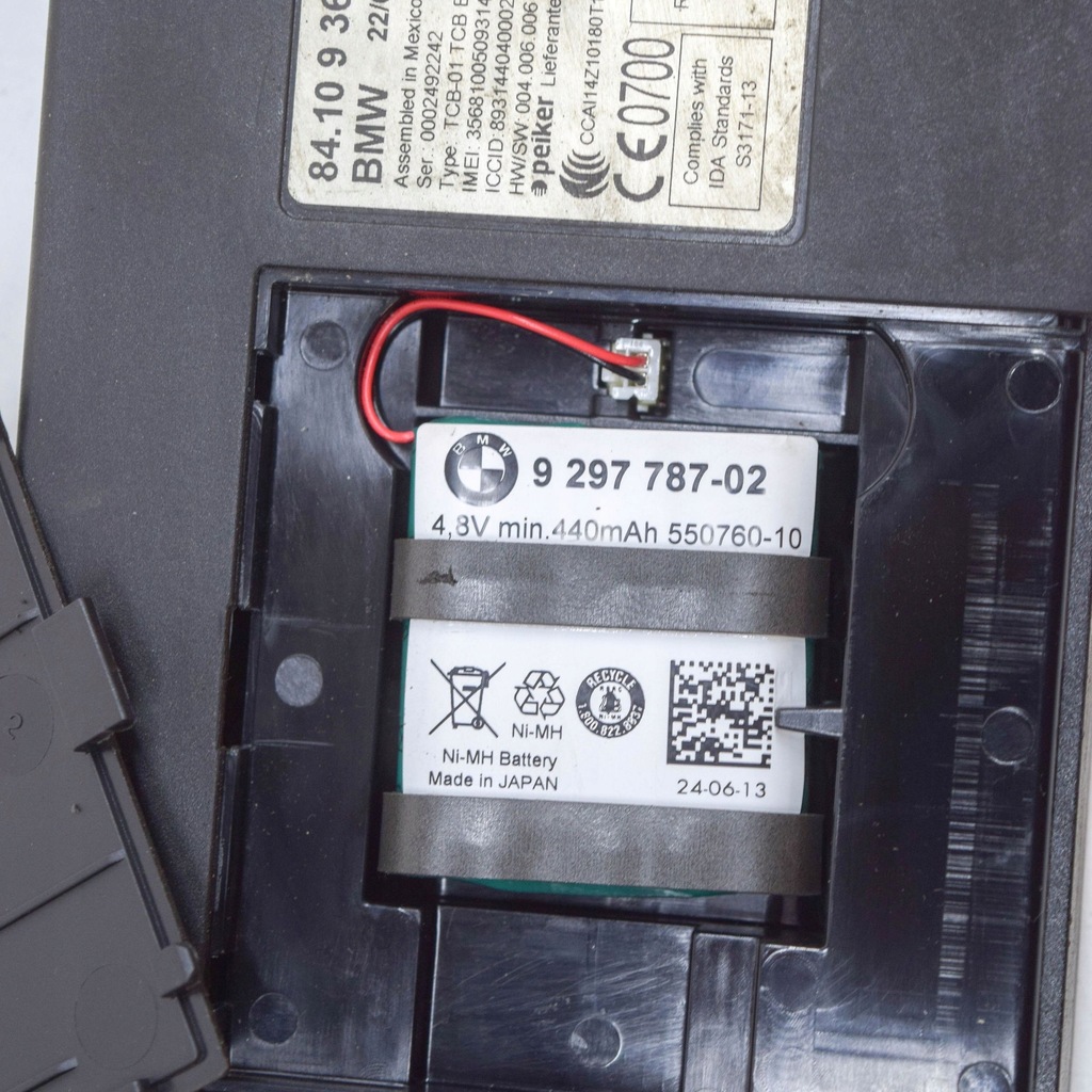 фото №7, Bmw 6 f12 f13 2013 модуль / блок управления bluetooth